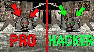 GRANNY - HACKER vs PRO