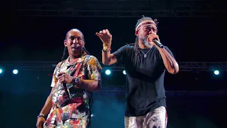 Machel Montano & Farmer Nappy - Blaxx Tribute Performance at Mele Cancun 2022 | NH PRODUCTIONS TT