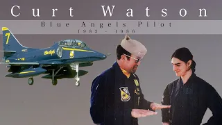 Blue Angels Pilot, Curt Watson (1983 - 1986)