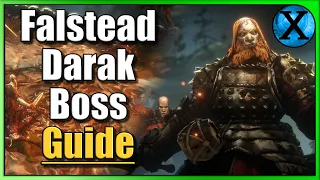 No Rest for the Wicked - How to Beat Falstead Darak