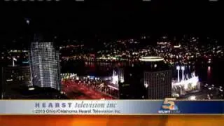 Mysterious Light Reappears Over Cincinnati Skyline