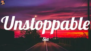 Sia ~ Unstoppable (Lyrics), Rihanna, Miley Cyrus, Lewis Capaldi ...MIX