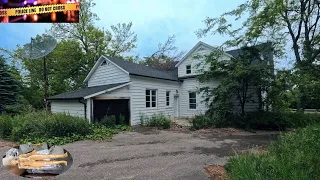 Doctors Crime Scene Farmhouse Abandoned And Ready For Demo! (Built In 1829) EXP.143