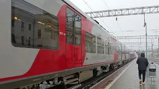 Краснодар Поезд "Ласточка"начало пути #youtube #krasnodar_ #krasnodar_