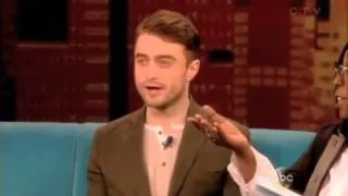 Daniel Radcliffe of "The Cripple of Inishmaan"