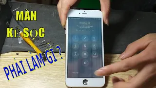 Màn Hình Điện Thoại Bị Kẻ Sọc + Đơ Phải Làm Thế Nào ? key mobile