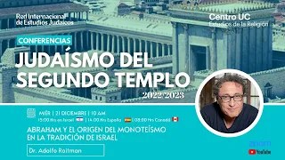 Tercera jornada de conferencias sobre Judaísmo del Segundo Templo