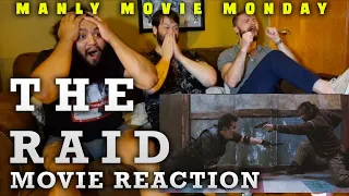 “The Raid" MOVIE REACTION!! // MANLY MOVIE MONDAY