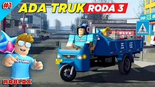 REVIEW GAME CDID REALISTIS VERSI CINA !! ADA TRUK RODA TIGA - Roblox Indonesia Tang County