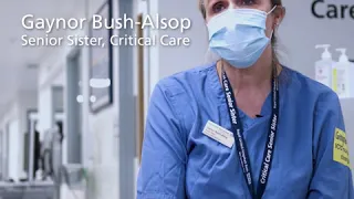 About our Critical Care Unit at RUH Bath - hear more from our staff