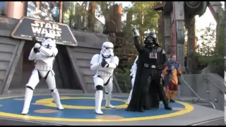 Dance Off with the Star Wars Stars 2010 (Part 1)