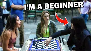 Chess Master Pretends To Be A New Player