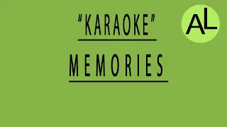 memories acoustic karaoke