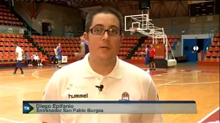 Diego Epifanio - Previa San Pablo Burgos-Iberostar Tenerife - TVC