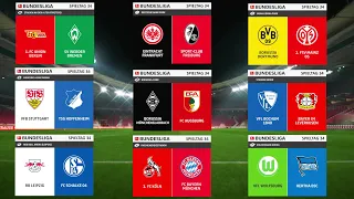 Bundesliga Konferenz am 34. Spieltag [in FIFA 23] |💥Pure Dramatik😳| Unsere BundesLIGA SP #34