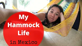 Sleeping in a Mayan Hammock (update)!