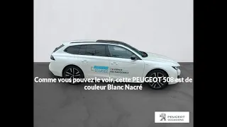 PEUGEOT 508 SW Nouvelle 508 SW GT HYBRID 225 e-EAT8 à Carcassonne - Une occasion Maurel Auto