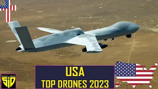 USA Top Military Drones 2023 | Shocking Drones