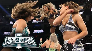 Six-Woman Tag Team Match: NXT Stand & Deliver 2024 highlights