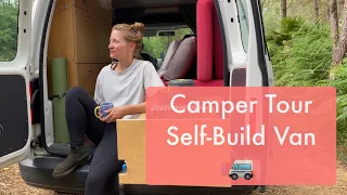 CAMPER Tour 🚐⭐️ - Self-build VAN CONVERSION - Volkswagen Caddy Maxi