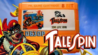 Tale Spin  - Чудеса на Виражах Прохождение (Nes , Famicom , Nintendo,Dendy) Стрим на Русском !