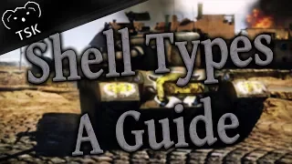 Shell Types - A Guide - M46 Patton "Tiger" - (War Thunder Gameplay)