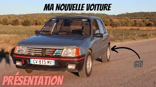 PEUGEOT 205 SR 😍😍😍