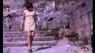 The Temple of Apollo 'a Holiday in Greece' circa 1967