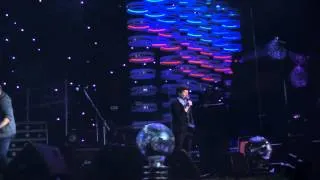 Dieter Bohlen in Ekaterinburg 02.12.2012. Part 1