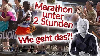 So schnell laufen wie der Weltmeister | Marathon unter 2 Stunden