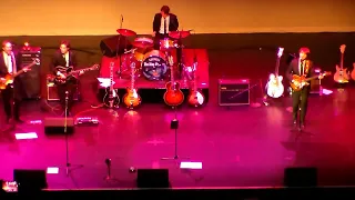 "She Loves You" cover by The Black Ties Beatles Blast 2023 at St George theatre SI NY 2-25-23.