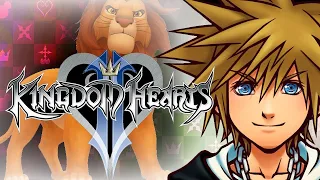 SIMBA vs. SCAR / TRON - Kingdom Hearts II deutsch