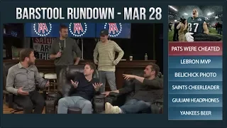 Barstool Rundown - March 28, 2018