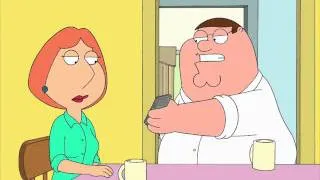 Family Guy Lois and Peter Laughing at Brian