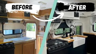 We Turned a 17-Year-Old Camper Into Our Dream Rig | RV Renovation