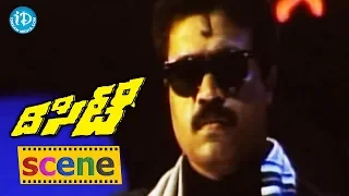 The City Movie Scenes - Suresh Gopi Refuses To Meet Shiva || Urvashi || Jayashree