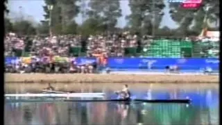 Single Scull Olympic 2000  final personal narration