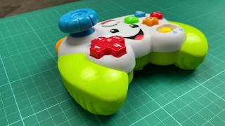 Fisher Price Controller complete teardown and secret.