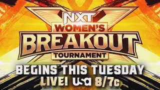 The NXT Women's Breakout Tournament begins this Tuesday!: NXT No Mercy 2023 highlights
