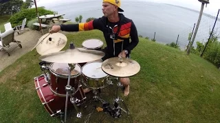Chad Smith - Drum Solo - GoPro