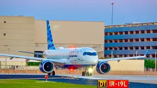 Close Up ! Tampa International Airport (TPA) Plane Spotting