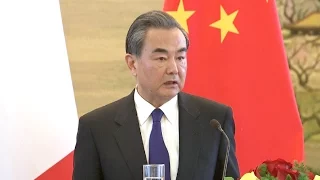 There Will be No Winners If War Breaks out on Korean Peninsula: Chinese FM