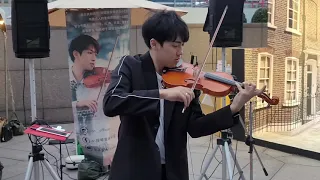 2021／03／13 [Beethoven Virus 貝多芬病毒] 小提琴家🎻林子安寵粉無極限❤，禁不住粉絲聲聲央求，再現 YouTube 最新MV。應@GQTaiwan之邀，風華再現👍。