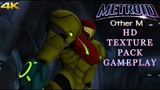 Metroid Other M 4K 60FPS UHD with HD Texture Pack | Dolphin 5.0-16116 | Wii Emulator PC Gameplay