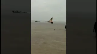 Авиакатастрофа в Танзании. Самолёт рухнул в озеро Виктория.