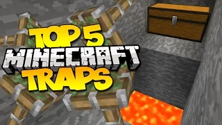 Top 5 Best Minecraft Traps (5 Ways to Make Traps)