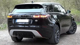2021 Range Rover Velar P250 R-Dynamic (250 PS) TEST DRIVE