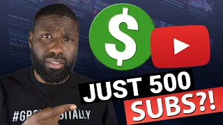 Lower Monetization Requirements on YouTube?!