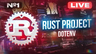 RUST PROJECT #1 Axum, dotenv | Создаем стартап на языке программирования Rust