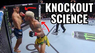 Charles Oliveira KNOCKOUT ANATOMY vs Beneil Dariush at UFC 289